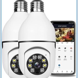 NIB Set of 2 WiFi Security Camera